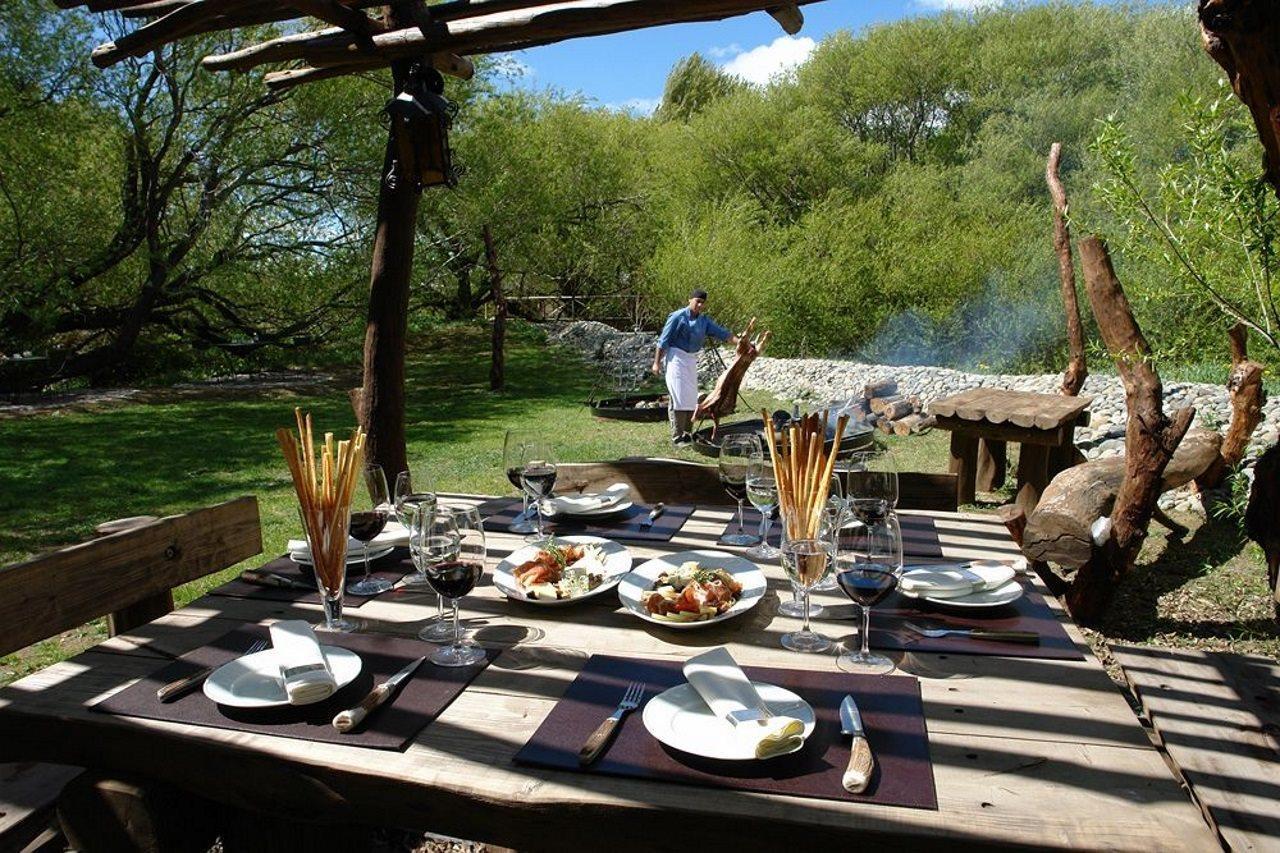 Los Sauces El Calafate Ristorante foto